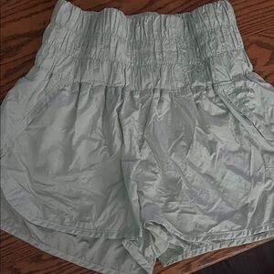 FP Movement by Free People High Waist Sage Shorts